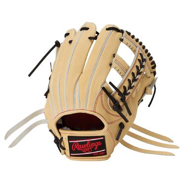 ふるさと納税 ローリングス (Rawlings) 硬式 内野手用 グローブ 日本製 広い捕球面:右投げ用 キャメル 奈良県三宅町