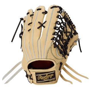 ふるさと納税 ローリングス (Rawlings) 硬式 外野手用 グローブ グラブ 日本製:左投げ用 キャメル 奈良県三宅町