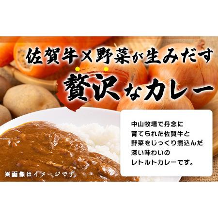ふるさと納税 佐賀牛カレー 150g 30個 | 佐賀牛と野菜の深い味わい | 贅沢レトルトカレー 30個セット F-74 ご当地カレー 温めるだけ 湯煎 牛カレ.. 佐賀県鹿島市の画像