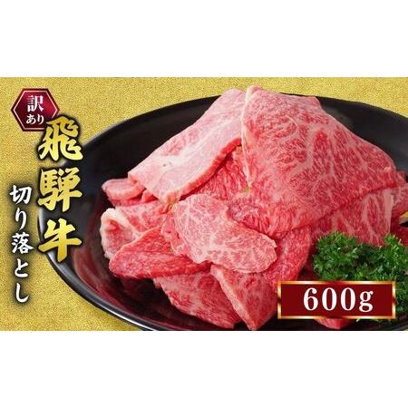 ふるさと納税 訳あり 飛騨牛 焼き肉用 切り落とし 600g | 牛 牛肉 焼肉 BBQ バーベキュー 切り落とし 訳アリ 国産 お届け:12月中旬〜1月初旬の.. 岐阜県瑞穂市