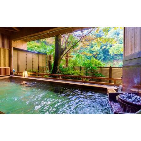 ふるさと納税 伊賀のかくれ宿 赤目温泉隠れの湯 対泉閣で使える　30,000円分宿泊ギフト券（赤目四十八滝招待券 2名様分付き） 三重県名張市_2