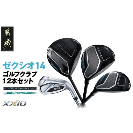 ふるさと納税 ゼクシオ 14 スチールシャフト 12本セット ≪2025年モデル≫_GT-C701 宮崎県都城市