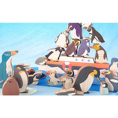 ふるさと納税 No.3237　ペンギンつむつむ 福島県福島市_1