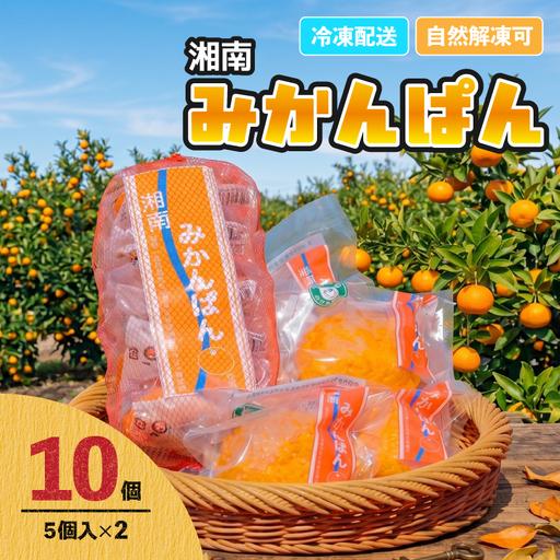 ふるさと納税 【神奈川県 人気菓子パン】 湘南みかんぱん 10個 神奈川