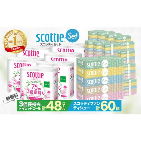 ふるさと納税 トイレットペーパー ティッシュペーパー 日用品セット2 トイレットペーパー ティッシュ 草加市 埼玉県草加市