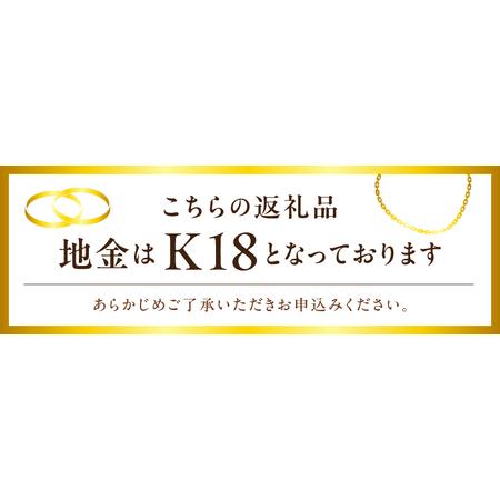 ふるさと納税 K18PG 0.30ctダイヤモンドグラデーションラインネックレスP2451 山梨県甲府市_4