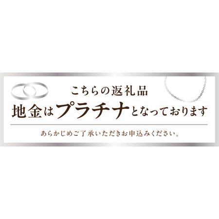 ふるさと納税 PT900 0.30ctダイヤモンドグラデーションラインネックレスP2451 山梨県甲府市_4