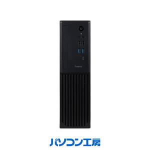 ふるさと納税 パソコン工房 4年間物損保証 スリムタワーデスクトップPC Core Ultra 5/SSD/No.302 島根県出雲市の画像
