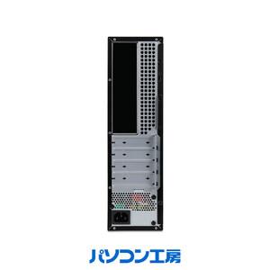 ふるさと納税 パソコン工房 4年間物損保証 スリムタワーデスクトップPC Core Ultra 5/SSD/No.302 島根県出雲市の画像