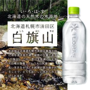 ふるさと納税 【2ヶ月定期便】い・ろ・は・す 北海道の天然水 ラベルレス 540mlPET×48本｜コカ・コーラ 飲料 ドリンク 飲み物 水 北海道 札.. 北海道札幌市の画像