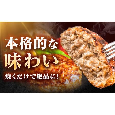 ふるさと納税 【全3回定期便】 唐津バーグ 計4.2kg（140g×10個×3回） / ハンバーグ / 佐賀県 / いきや食品 [41ABAH002] 佐賀県_2