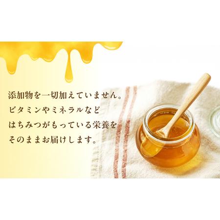 ふるさと納税 はちみつ 幸せの黄金ハチミツ 200g×3個 箱入り はちみつ 埼玉県久喜市の画像