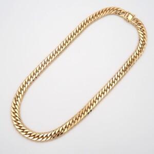 ふるさと納税 [ふるなび限定]K18 6面ダブル喜平ネックレス300g 造幣局検定マーク入り HO-000127 FN-Limited-SP 山梨県甲府市