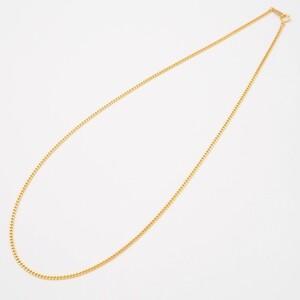 ふるさと納税 K24 2面シングル喜平ネックレス10g 造幣局検定マーク入り HO-000131 山梨県甲府市