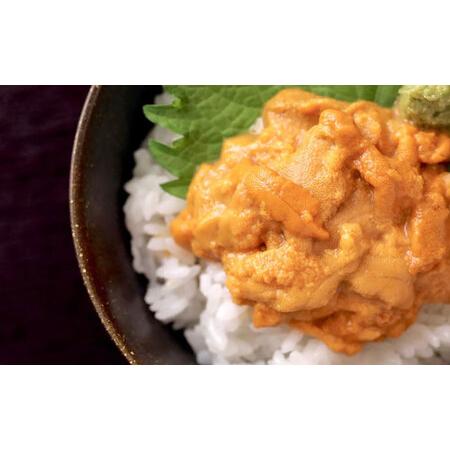 ふるさと納税 [先行予約]生ウニ 60g[2026年6月以降順次発送][壱岐市][丸昇水産] うに 雲丹 ウニ 希少 産地直送 ミョウバン不使用 無添加.. 長崎県壱岐市