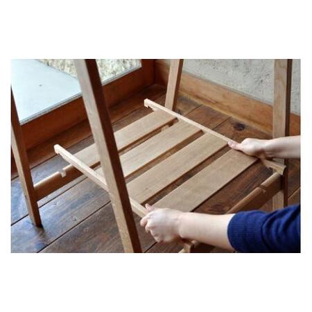 ふるさと納税 【高島屋選定品】ハンガーラック | 飛騨の家具 国産材 木製 収納ラック 無垢 おしゃれ 人気 おすすめ 新生活 飛騨高山【オークヴィ.. 岐阜県高山市