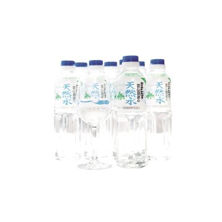 ふるさと納税 AJ616 山崎本店酒造場 【6回定期便】 雲仙島原の天然水 500mL 30本 計15L [ 水 ペットボトル 天然水 おいしい 備蓄 日用品 大容量 .. 長崎県島原市の画像