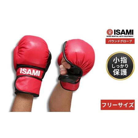 ふるさと納税 パウンドグローブ フリーサイズ 赤 IS-756 ボクシング グローブ 埼玉県久喜市
