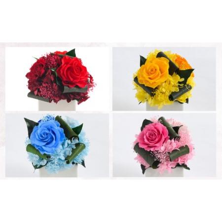 ふるさと納税 【母の日】キューブS 花 お花 プリザーブドフラワー ギフト プレゼント お祝い 誕生日 お供え アレンジ インテリア 東京都 墨田区 .. 東京都墨田区_3