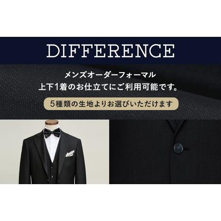 ふるさと納税 スーツ メンズ オーダーフォーマルお仕立て補助券（30,000円分）1枚 ふるさと納税限定＜レターパックプラス＞ 秋田県大仙市の画像