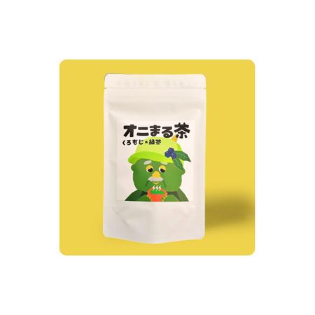 ふるさと納税 オニまる茶 農薬不使用・無添加の粉末くろもじ緑茶 5袋セット[machi-04] 岡山県真庭市