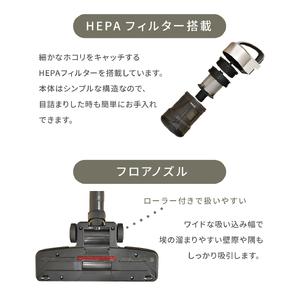 サイクロン式キャニスター掃除機 ふるさと納税 サイクロン式キャニスター掃除機 ZCB-H200(CG) 【kt049