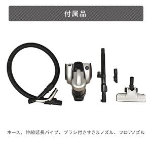 ふるさと納税 サイクロン式キャニスター掃除機 ZCB-H200(CG) 【kt049