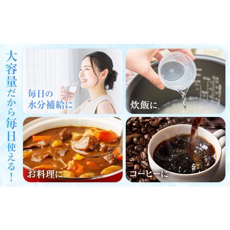 ふるさと納税 【3ヶ月定期便】白川水源 ミネラルウォーター タンク式  20L×1ケース ×3回《お申込み翌月から出荷》熊本県 南阿蘇村 .. 熊本県南阿蘇村の画像