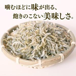 ふるさと納税 【定期便3回 しらす】おかずじゃこ 1.8kg 高知県南国市の画像
