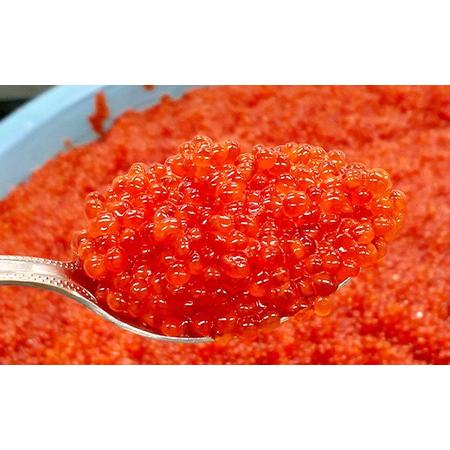 ふるさと納税 紅鮭いくら醤油漬け 500g 冷凍 年末年始 いくら 鮭いくら ご飯のお供 ご飯 米 北海道 釧路市 F5F-0116 北海道釧路市の画像