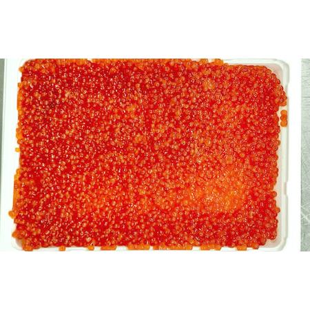 ふるさと納税 紅鮭いくら醤油漬け 500g 冷凍 年末年始 いくら 鮭いくら ご飯のお供 ご飯 米 北海道 釧路市 F5F-0116 北海道釧路市の画像