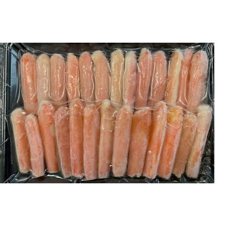 ふるさと納税 12-200 生冷 ズワイ棒ポーション可食部100%で500g 北海道紋別市_2