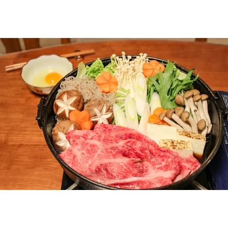 ふるさと納税 松阪牛すき焼き肉(カタ・カタロース)500g KB1 三重県明和町