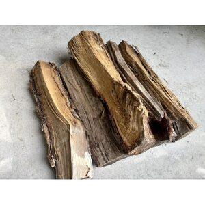 ふるさと納税 林業芸術社 2年乾燥薪(広葉樹約22cm /約5kg分/中割り〜)御代田町面替[1702678] 長野県御代田町