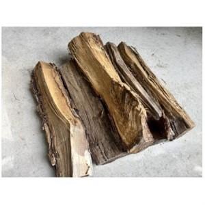 ふるさと納税 林業芸術社 2年乾燥薪(広葉樹約22cm /約10Kg分/中割り〜)御代田町面替[1702680] 長野県御代田町