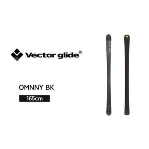 ふるさと納税 [VECTOR GLIDE]スキー板 OMNNY BK 165cm | スキー板 スキー用品 グルーミング 悪雪 長野県長野市