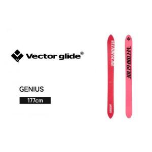 ふるさと納税 [VECTOR GLIDE]スキー板 GENIUS 177cm | スキー板 ノーマルキャンバー パウダースノー ワイドシェイプ 長野県長野市