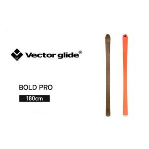 ふるさと納税 [VECTOR GLIDE]スキー板 BOLD PRO 180cm | スキー板 ノーマルキャンバー フリーライド 悪雪 長野県長野市
