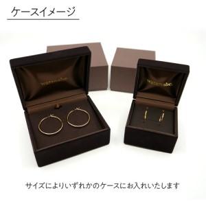 ふるさと納税 K18 ハート型フープピアス 太さ1mm×直径20mm SWCA007-20mm 山梨県昭和町の画像
