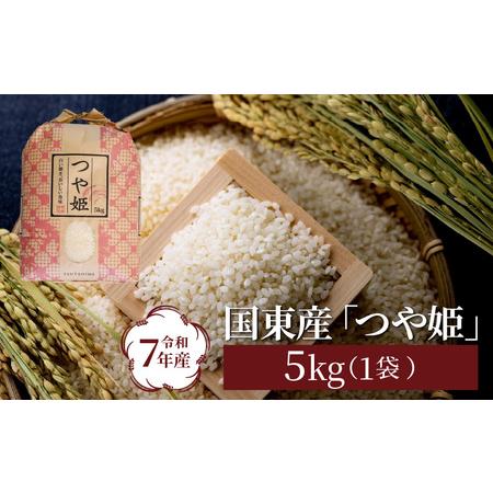 ふるさと納税 [在庫限り]令和7年産米 食味値80点以上/国東産「つや姫」5kg×1袋 _1673R-1 大分県国東市