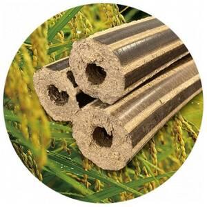 ふるさと納税 モミガライト もみ殻100%固形燃料 計10kg[配送不可地域:離島・沖縄県][1681228] 宮城県山元町