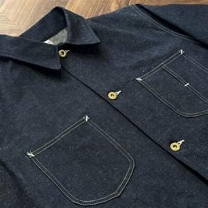 ふるさと納税 カバーオール(大戦モデル・01-M)サイズ:W50【1683477】 鳥取県伯耆町の画像