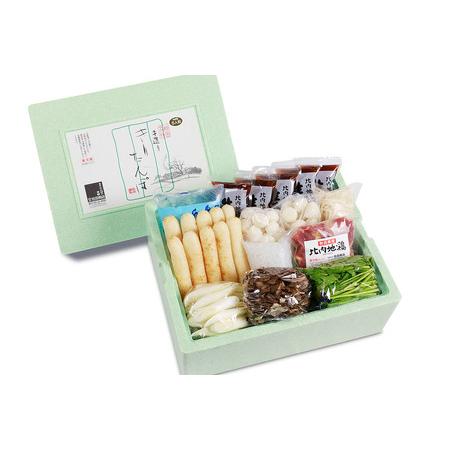 ふるさと納税 【6月発送】きりたんぽ 佐田商店 の きりたんぽ鍋 セット 5人前 秋田 手作りきりたんぽ10本入 比内地鶏 冷蔵 秋田県秋田市_3