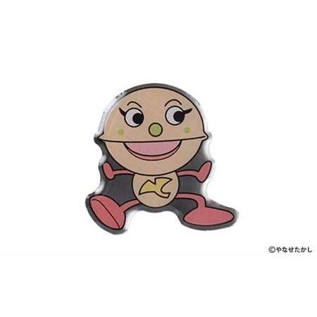 ふるさと納税 香美市イメージキャラクターピンバッジ(ぎんなん ぎんちゃん) ピンバッジ バッジ やなせたかし やなせたかし先生デザイン 香美市.. 高知県香美市
