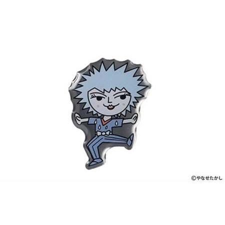 ふるさと納税 香美市イメージキャラクターピンバッジ(瀧のシブキちゃん) ピンバッジ バッジ やなせたかし やなせたかし先生デザイン 香美市限.. 高知県香美市