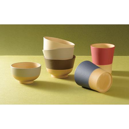 ふるさと納税 やさしい彩り 抗菌汁椀 あま色 2客 電子レンジ対応 食洗器対応 日本製 お椀 椀 味噌汁 スープ 飯椀 おしゃれ 漆器 F6P-3093 石川県加賀市_2