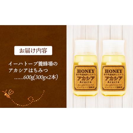 ふるさと納税 イーハトーブ養蜂場のアカシアはちみつ600g はちみつ 蜂蜜 ハチミツ ハニー アカシア イーハトーブ 養蜂場 香り 料理 お菓子作り .. 岩手県岩手町の画像