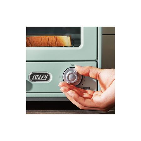 ふるさと納税 Toffy オーブントースターK-TS4 カラー：ペールアクア 【kt072-010-1】 東京都江東区の画像