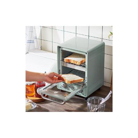 ふるさと納税 Toffy オーブントースターK-TS4 カラー：アッシュホワイト 【kt072-010-2】 東京都江東区の画像