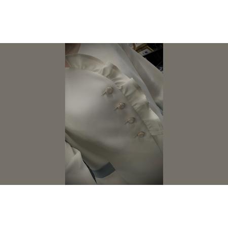 ふるさと納税 COEL×JapanHerbalEstheticAssociationコラボ・シャンパンホワイトカラー・おしゃれ着エステ用ユニフォーム・フリル付き韓国人.. 東京都渋谷区の画像